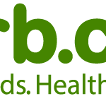 The iHerb green logo.